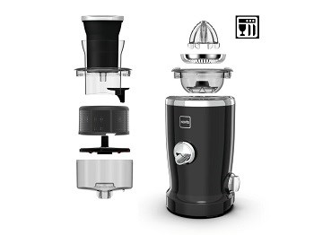 Novis Vitajuicer VDE NewGen SX-3 Novis - černá 4 funkce